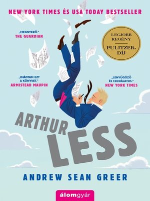cover image of Arthur Less